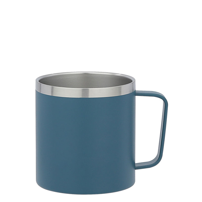 Taza con asa de vacío de acero inoxidable 304 de doble capa