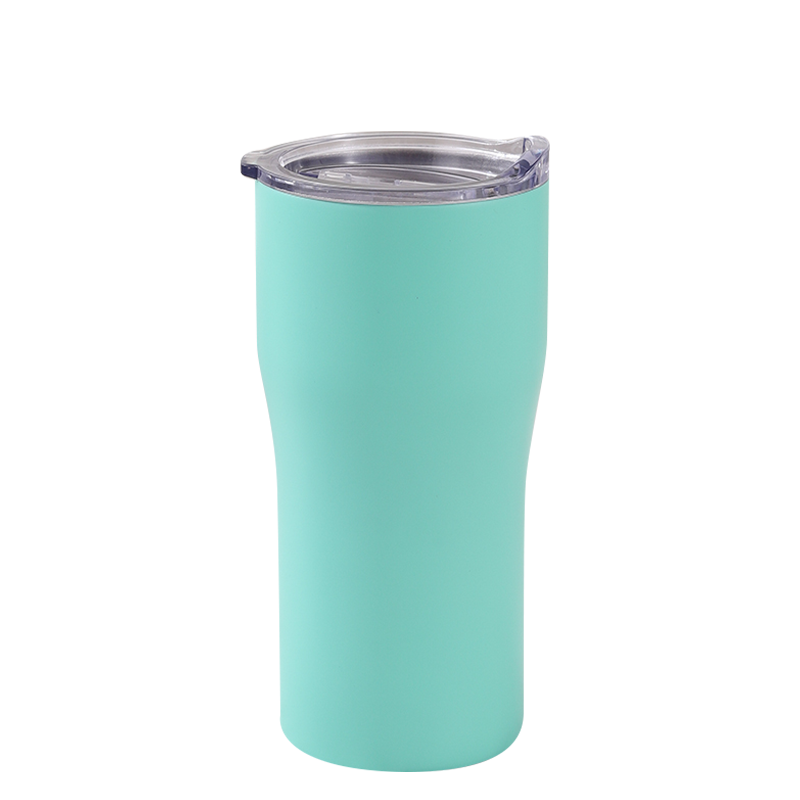 Vaso para coche multicolor opcional de 400 ml