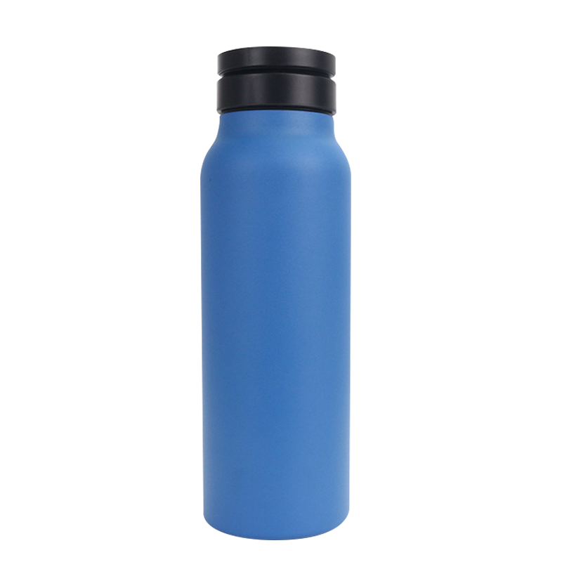 Termo de vacío recto con tapa magnética de gran capacidad de 24 oz/32 oz