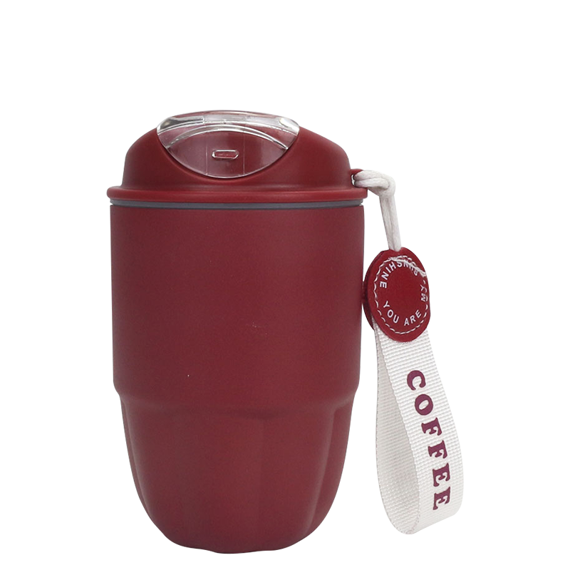 Taza de café Sports Coffee de 360 ​​ml Flip-Top