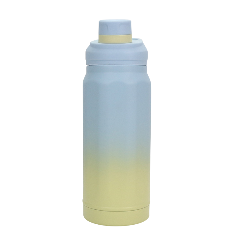 500ml 304 Alimentos de acero inoxidable de acero inoxidable Botella de botella Tapa con manija a mano