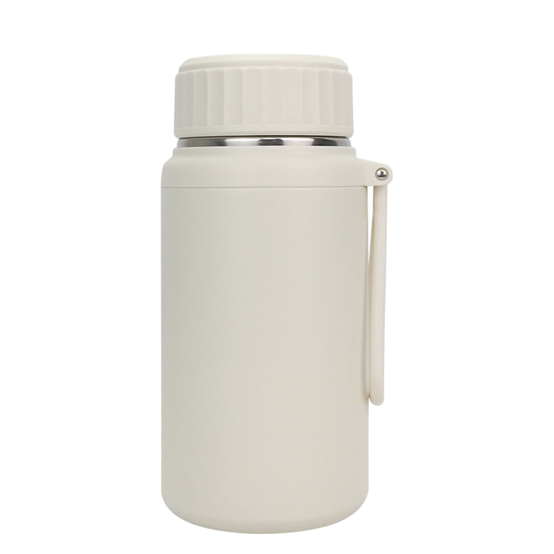 1000 ml de aliberio de mando portátil de 1000 ml anillo de espacio al aire libre termos con colador de té