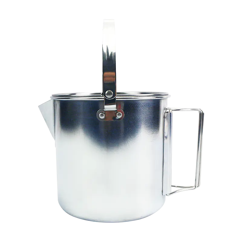 ¿Qué es una olla de agua para acampar?