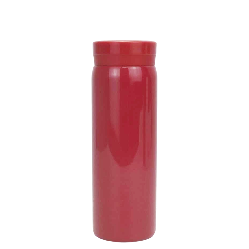 300 ml Termos de vacío recto de vacío aislamiento de doble pared de doble pared que absorbe el deslizamiento
