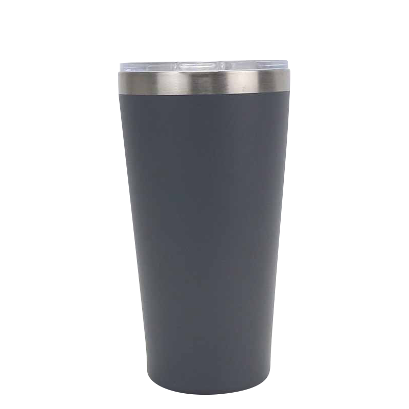 240 ml/360ml/470ml Taza de cerveza de borde enrollada de otoño múltiple