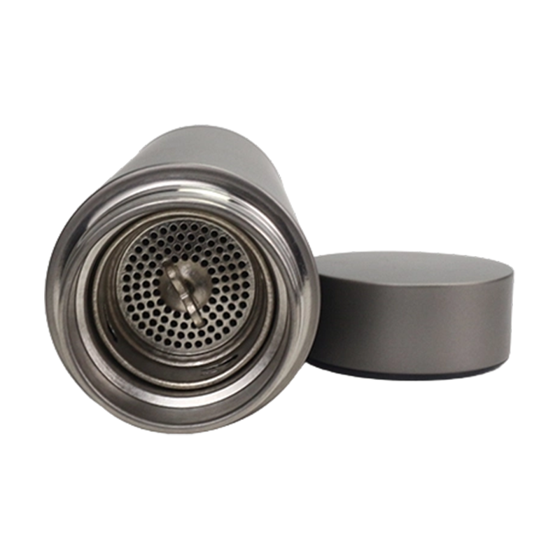 Taza de titanio termo al vacío mate de 480 ml